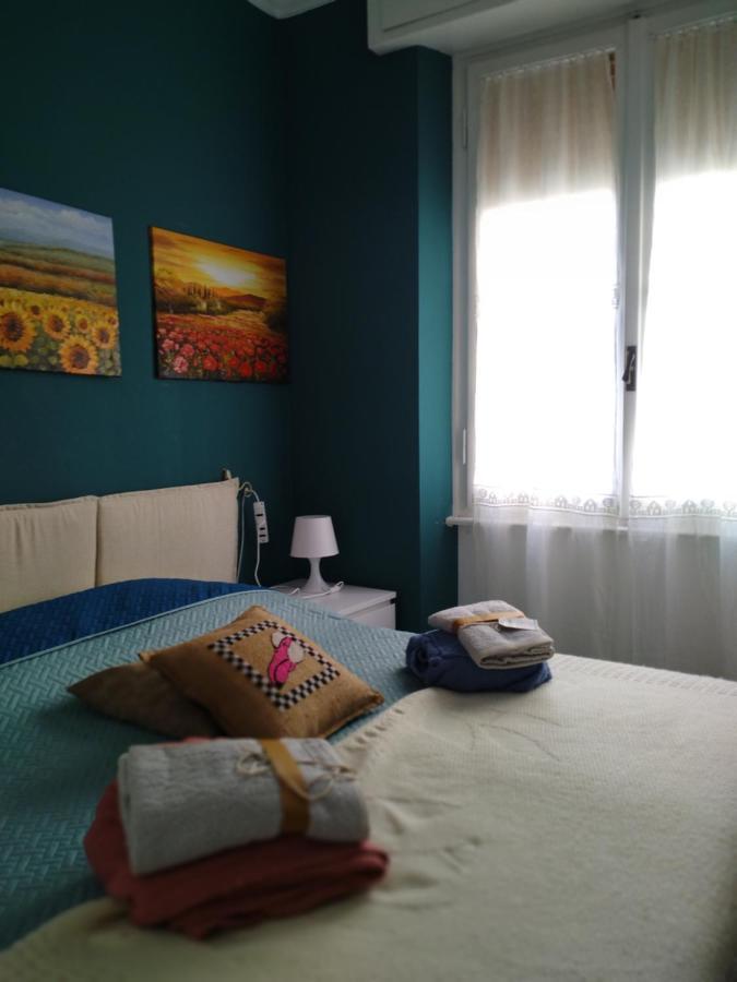 Trilocale Cecilia'S Studio Генуя Экстерьер фото