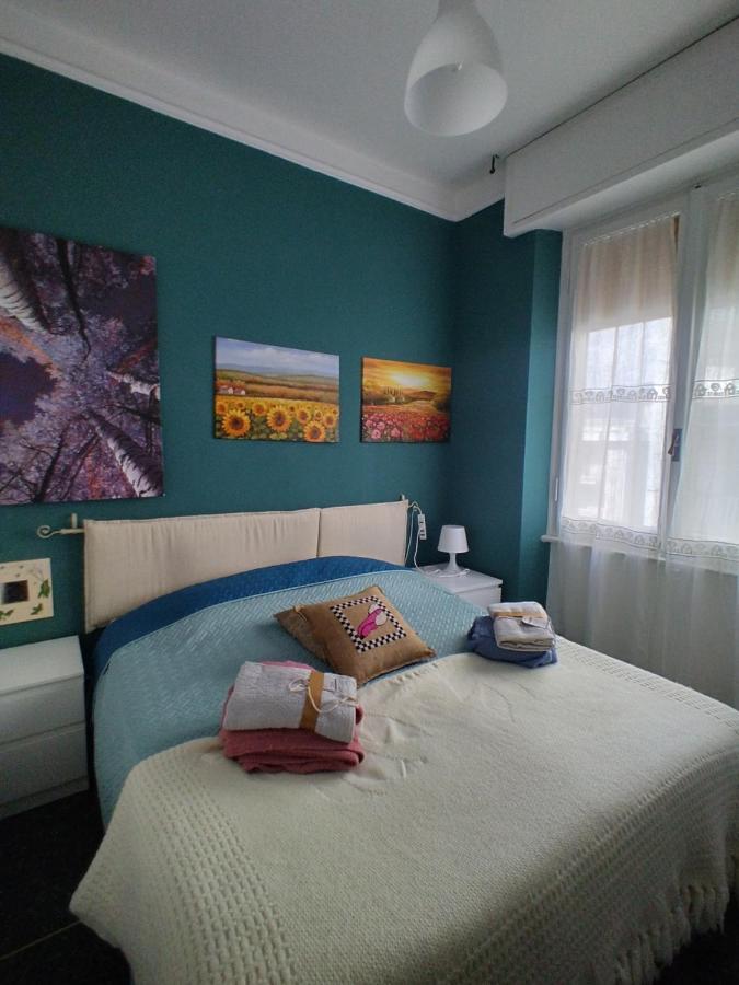 Trilocale Cecilia'S Studio Генуя Экстерьер фото