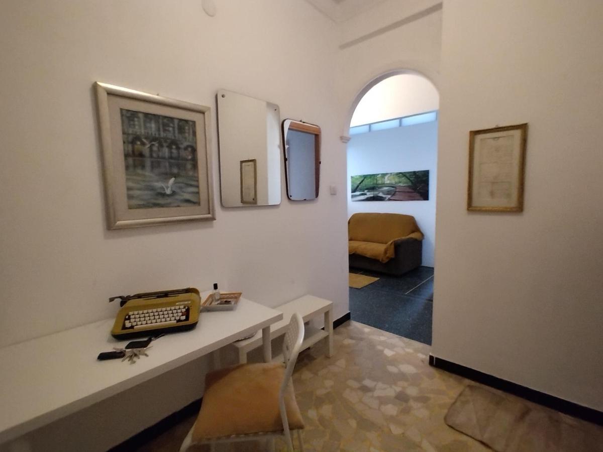Trilocale Cecilia'S Studio Генуя Экстерьер фото